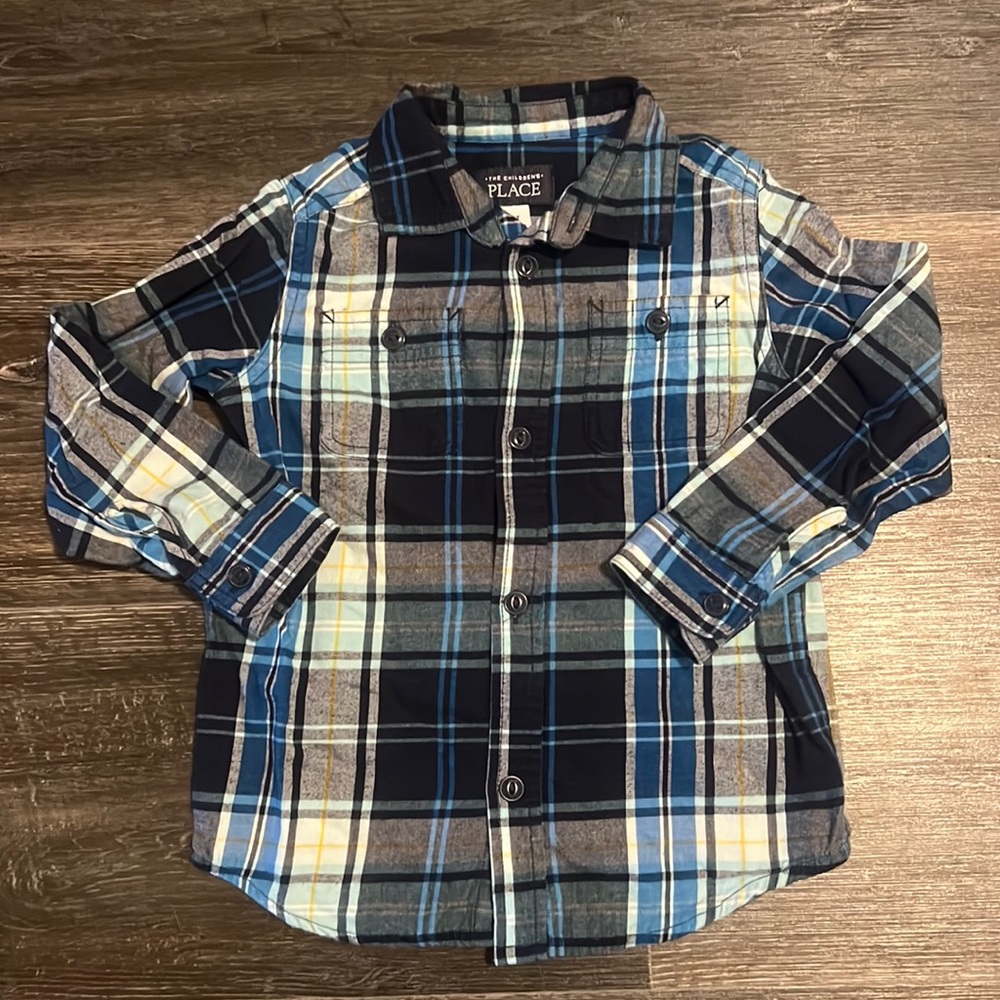 🔷3/$18🔷 The Children’s Place woven button down